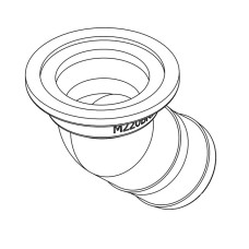 Фітінг шланг PMM220BRB45, 07.27084