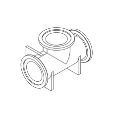 Фітінг Т-подібний PMM220TEE, AG057577, 640100002, 21.21001, 500151, BN322550, M220TEE