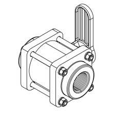 Клапан PMV100FP, V100FPY