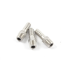 Фітінг 1/4 MNPT x 3/8 HB (нерж.сталь) PPHB025/038SS, PMHB-025/038SS, GD11700