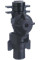 Корпус розпилювача з контрольним клапаном 10 psi (трубка 3/8) QJ98594-3/8-10, 417-526S