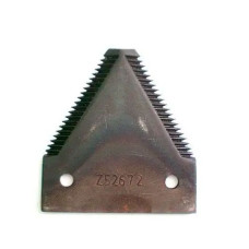 Сегмент жатки крупна насічка Z52672, Z93078, 71386924, D44103700, LA322702850, Z47493, 44103700, D28274006, 87728905, Z93077