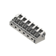 Головка блока циліндрів ДВЗ 6135 без клапанів Tier4 RE539438, SE502684, RE552539, R528319