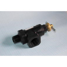 Клапан регулювання тиску 1/2, 0-150 PSI, Nylon RV2064-01-58
