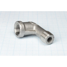 Фітінг Г-подібний 1/8 FPT x 1/8 MPT SS STSSL018-90