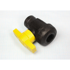 Кран шаровий POLY, 3/4 FNPT x 3/4 FNPT PBV2-34, BN324588, SU075E