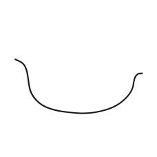 Трубка LLDPE,1/4 ODX.170 ID (чорна) TY25741, A58818, AG511021, GD17151, DPE04-BK-0300, DPE04-Y-0300, DPE04-R-0300, P46428, 990-109R, 11.80528, 852230