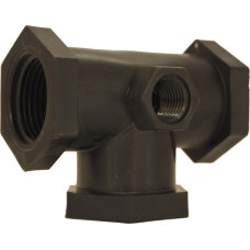 Фітінг Т-подібний 3/4 FNPT x 1/4 FNPT GAUGE PORT TT3414P, BN73560, PMTEE075, TT34P