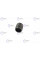Ніпель 1 X CL SCH 80 Black XHNIP100-CN