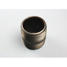 Ніпель 1,1/2 X 2 SCH 80 Black XHNIP150-2