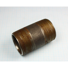 Ніпель 1,1/2 X 3 SCH 80 Black XHNIP150-3
