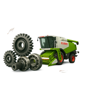 Розборка комбайнів Claas
